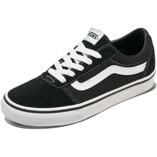 Ward Low Suede/Canvas W black/white 37