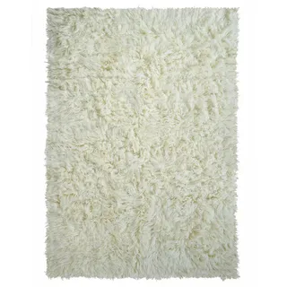 Steffensmeier Flokati 1500 Wollteppich 160 x 230 cm Beige