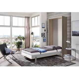 WIMEX Schrankbett »Juist«, vertikal klappbar,