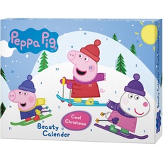 Bild Peppa Pig - Fun Adventskalender gefüllt mit Kosmetik und Pflege Produkten