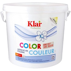 Bild Color Waschmittel "EcoSensitive" pulver (4,750 kg) & Schwarzes