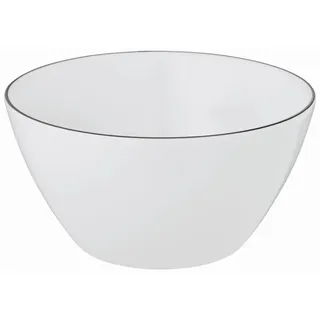 Seltmann Weiden Müslischale , Weiß , Keramik , rund , Geschirr, Schalen & Schüsseln, Müslischalen