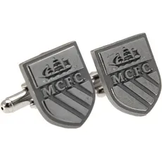 Manchester City FC, Manschettenknöpfe, Chrome Manschettenknöpfe, (100% Metall)