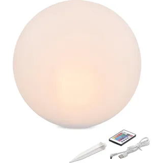 esotec Stimmungsvolle Solarkugel Siena  50 cm mit Fernbedienung outdoor 102893
