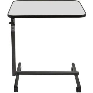 Bett-Beistelltisch/Pflegenachttisch Easy, höhenverstellbar grau 1 St