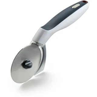 Zyliss Pizzaschneider, 31cm, Pizzaroller, Pizza Cutter mit Kantenschneidfunktion auch für Blechkuchen, Tartes und große Pizzen, 5 Jahre Garantie