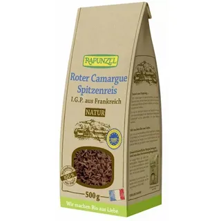 Rapunzel - Roter Camargue Spitzenreis 500 g