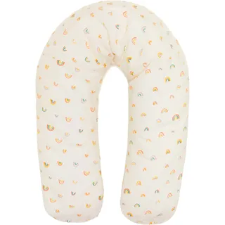 Fillikid Stillkissen Made in Europe, rainbows beige