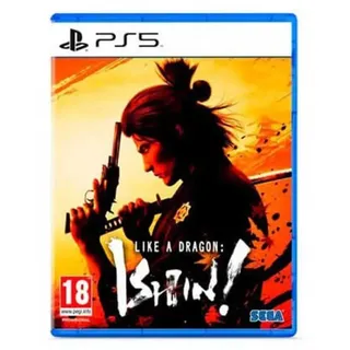 Playstation Games Ps5 Like Dragon Ishin! - Multicolour