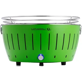 LotusGrill Holzkohlegrill XL LimettengrÃ1/4n 40,5 cm - Grün