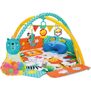 fillikid "Aktivbogen - Spielematte mit Bällen, bunt", bunt,