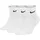 Cushioned Trainings-Knöchelsocken White/Black 46-50