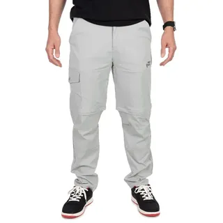 Fox Zip Off Kurze Hose Grau L