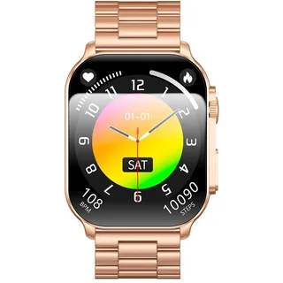 SMARTY 2.0 Smarty2.0 - SW080L, - Smartwatch - Unisex - ULTRA AMOLED - Rosa