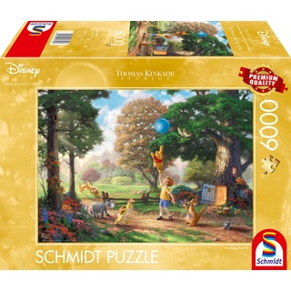 Schmidt Spiele Thomas Kinkade Disney Winnie Pooh II 6000 Teile