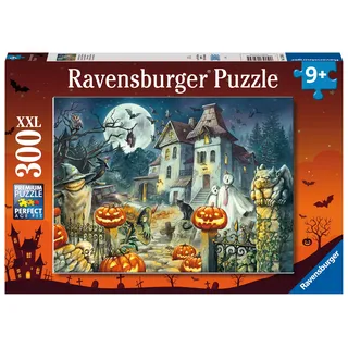 Ravensburger Kinderpuzzle Das Halloweenhaus 300 Teile