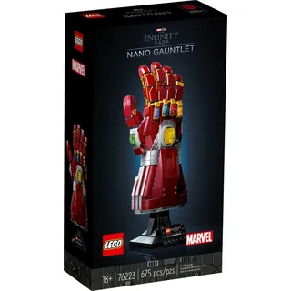 LEGO Marvel Super Heroes Iron Mans Nano Handschuh 76223