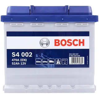 Bosch S4 52Ah 12V