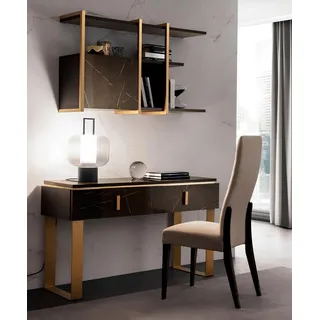 Designer möbel Schreibtisch Wandregal und Stuhl neue Möbel italienische Möbel - Braun