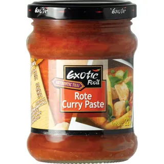 Exotic Food FOOD Currypaste, rot, Gang Ped, 220 g