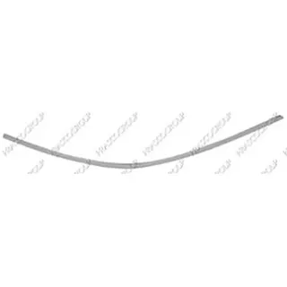 PRASCO Zier-/Schutzleiste, Stoßfänger Premium ME4401253