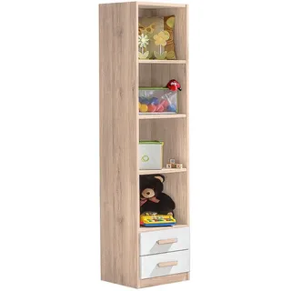 WIMEX Bergamo Standregal 47 x 38 x 197 cm Weiß