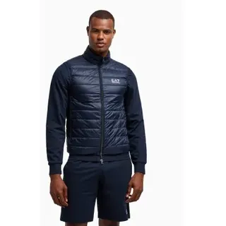 EA7 für Herren. 8NPQ06_PNGPZ Core Identity Faltweste navy (XXL), Lässig, Polyamid, Marine