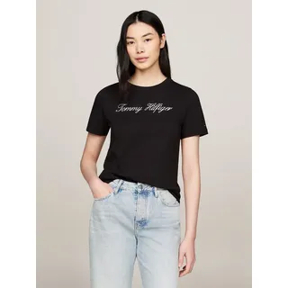 Tommy Hilfiger Script Kurzarm-T-Shirt Nos Black 2XL