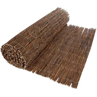WINDHAGER Sichtschutzmatte 300 x 150 cm Braun Kunststoff 2 St.