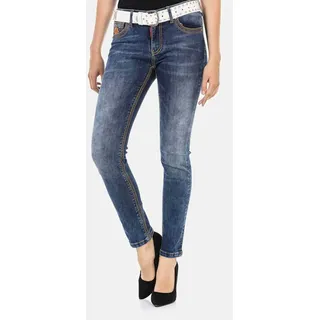 Cipo & Baxx WD462 Slim Fit Blau 28/34
