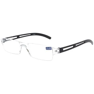I Need You Lesebrille Joy - Dioptrien: +2,00 Kristall-Schwarz