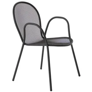 Emu Sessel Ronda Eisen Antik Garten BAR Möbel Stapelbox