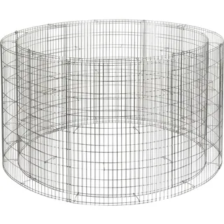 Bellissa Gabionen-Hochbeet rund 146 x 80 cm
