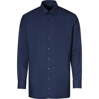 Olymp Businesshemd »Luxor 24/Seven modern fit« Comfort Stretch, blau