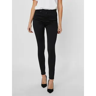 Vero Moda Sophia High Waist Skinny Jeans Black L 32