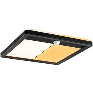 Paulmann LED Außenpanel Lamina Backlight Bewegungsmelder insektenfreundlich - Schwarz