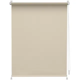 Lichtblick Thermo-Rollo / Verdunkelungsrollo Klemmfix 90 x 150 cm creme