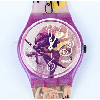 SWATCH STANDARDS 1995 - GR127 - FOR YOUR HEART ONLY - Neu