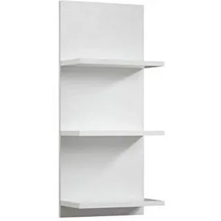 Mid.you Badezimmerregal , Weiß , Holzwerkstoff , 30.3x70.2x17.4 cm , Made in Germany , hängend , Badezimmer, Badezimmerregale, Badregale