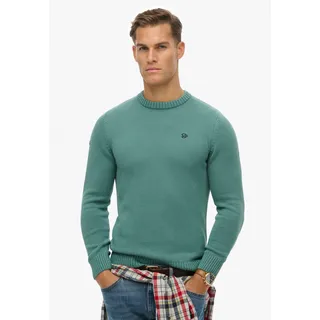 Superdry Preppy Cotton Pullover Petrol XL