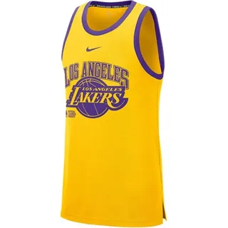 Tshirts Nike Los Angeles Lakers DB1276728 - Gelb