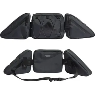 Adidas Herren Gürteltasche Hüfttaschen X-BODY BAG HK6491 Umhängetasche Taschen - Schwarz