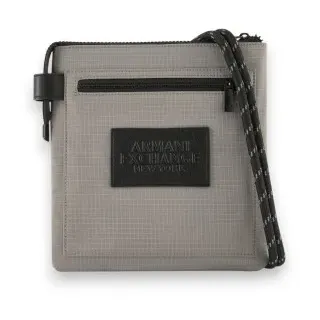 A|X Armani Exchange für Herren. XM002044AF19932U6107 Kompakte beige Umhängetasche (OSFA), Lässig, Polyamid
