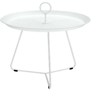 HOUE EYELET Beistelltisch Aluminium/Stahl Rund