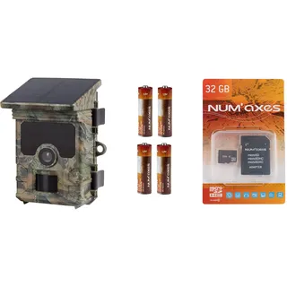 Pack Trail Camera PIE1060 + Batteries (x4) + 32 GB SD Card