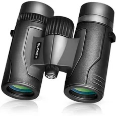 8x32 Compact Binoculars for Adults – Best Bird Watching Binoculars 2020 – Lightweight and Sharp Optics for Hours of Bright, Clear Bird Watching – Extra Wide Field of View