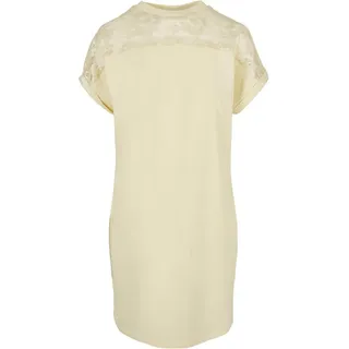 URBAN CLASSICS Shirtkleid Gelb L