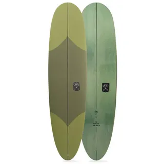 Ocean & Earth C-army Epoxy Long 7 ́6 ́ ́ Surfbrett - Olive - One Size