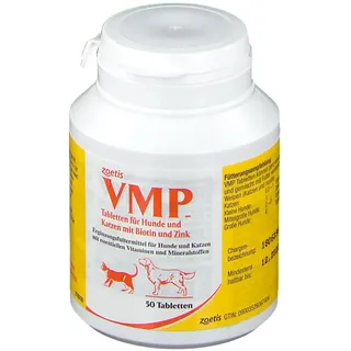 Zoetis VMP Tabletten für Hunde und Katzen 50 St.