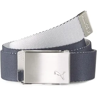 PUMA Unisex Keine Angabe Belts Herren Reversible Golf Belt, Marineblau/Weiß, Einheitsgröße